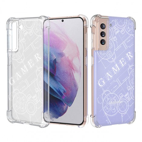 เคส Anti-Shock TPU Case GAMER สำหรับ Galaxy S22 / S21 / Note20 / Note10 / Note9 / S20 / FE / S10 / S10e / Plus / Ultra / Lite